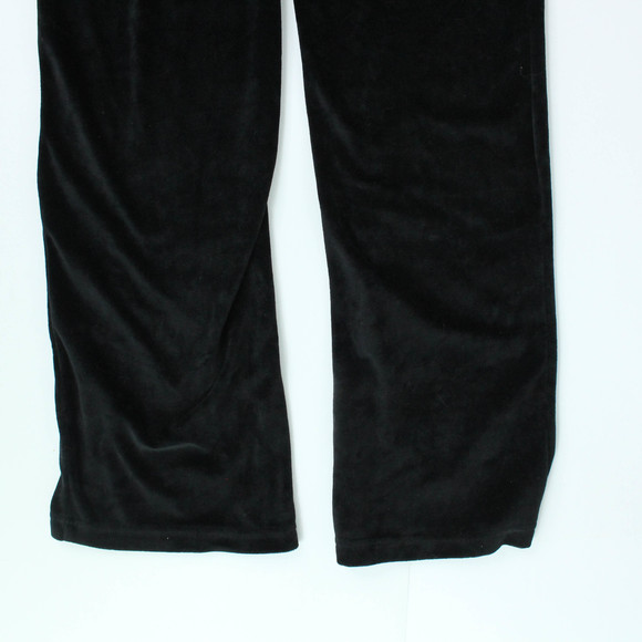 BCBG MaxAzria Intricately Embroidered Velour Sweatsuit Pants - Picture 9 of 9